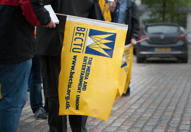 Broadcasting union Bectu 