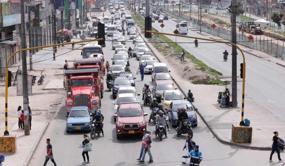 Seguro vehicular para autopartes. Imagen: Alcaldía de Bogotá.