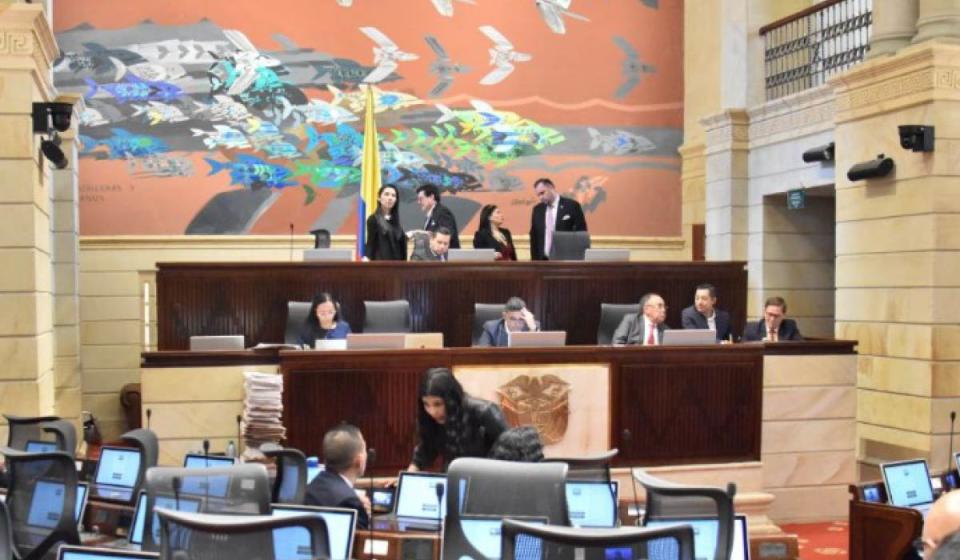 Reforma a la salud en Colombia. Foto: Cámara de Representantes.