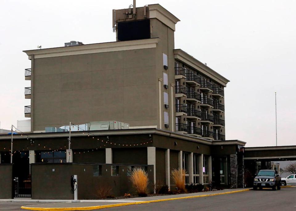 Oregon-based Fortify Holdings is working on converting the former Best Western Plus motel at 1515 George Washington Way in Richland into The Franklin micro-apartment building.