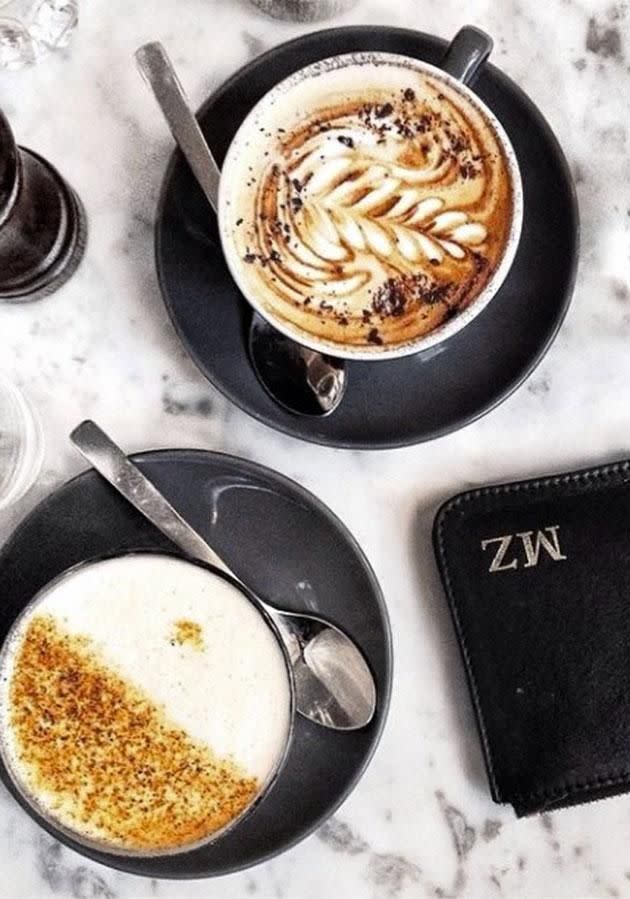 Coffee could be better for your than you think, according to a new survey. Photo: Instagram.