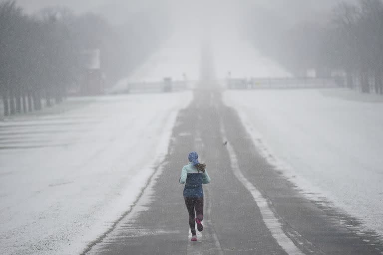 Nieve; tormenta; California; estados unidos; EE.UU.; Alemania; reino unido