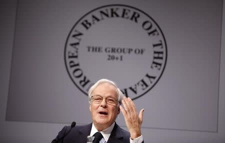 Executive Chairman of Rothschild Group Baron David de Rothschild at the Frankfurt Euro Finance Week in Frankfurt November 19, 2012. REUTERS/Lisi Niesner