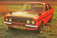 <p>Launched in 1970, the Hillman Avenger was the <strong>first Rootes Group car to be developed under the control of Chrysler</strong>. Indeed, it became the Chrysler Avenger as part of the 1976 facelift, before bowing out as a Talbot following the collapse of Chrysler Europe. A rare and interesting alternative to the Ford Escort and Cortina.</p>