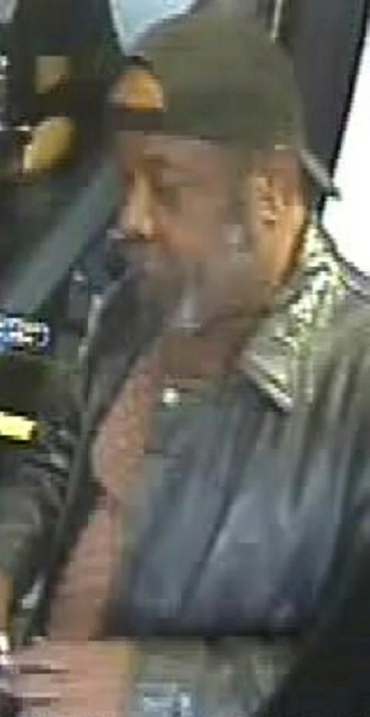 Detectives have re-released this image of a man they want to trace  (Met )