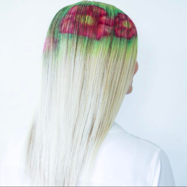 Roxie Jane Hunt's hair designs are taking Instagram by storm.