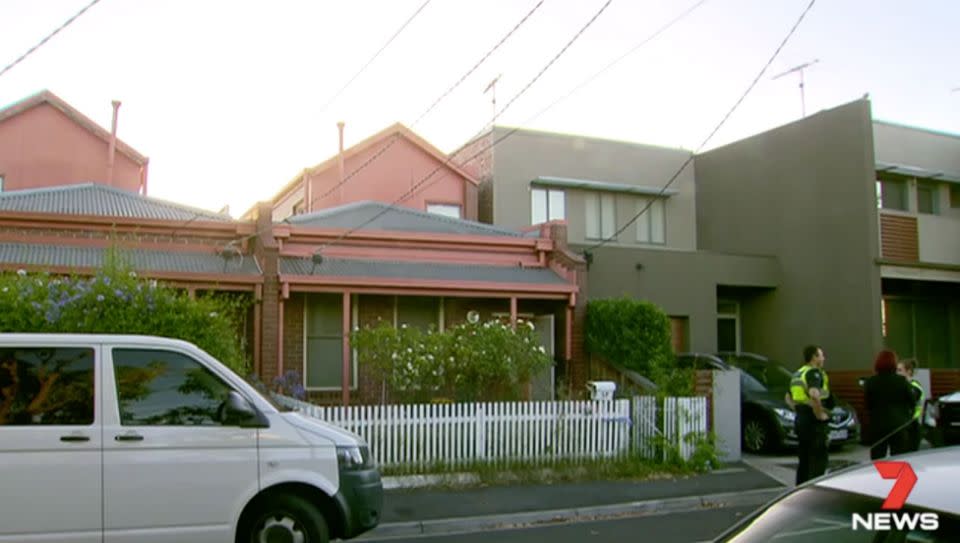 It's believed people could have been living in the Kensington home while Sarah's decomposing body was still there. Source: 7 News