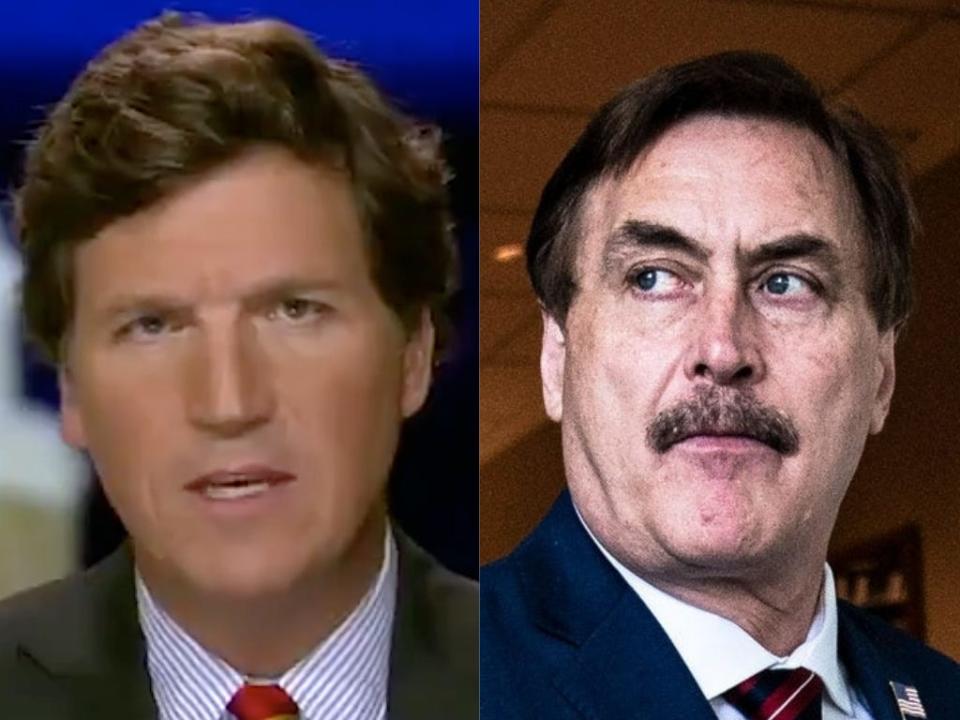 tucker carlson mike lindell