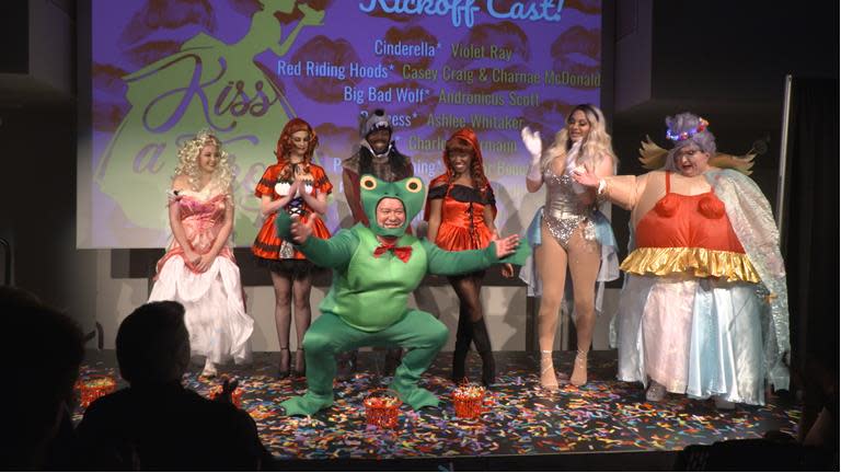 The Shreveport Regional Arts Council announced the theme for the 2022 Christmas in the Sky Gala as "Kiss a Frog"