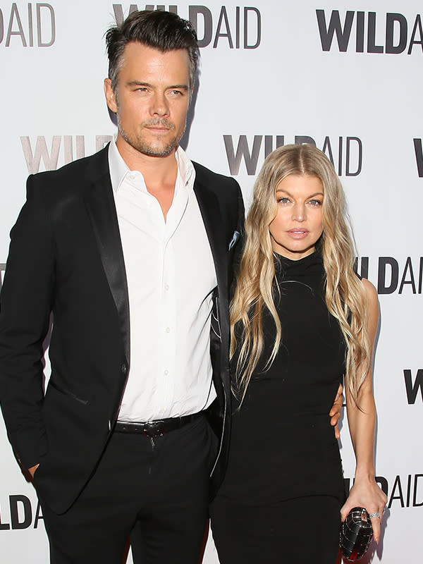 JOSH DUHAMEL & FERGIE