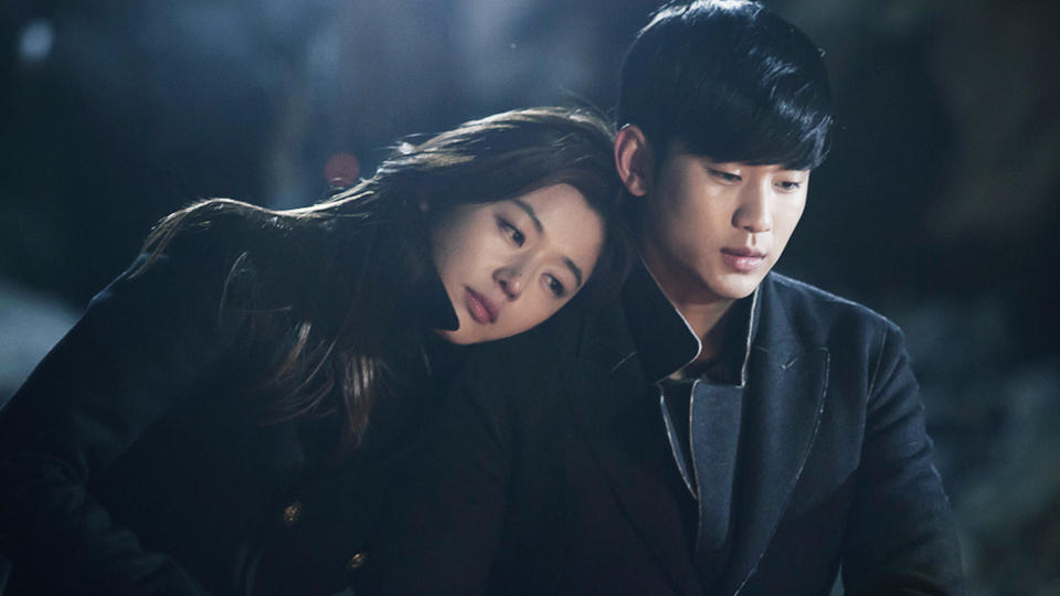 jun ji hyun and kim soo hyun in my love from the star kdrama