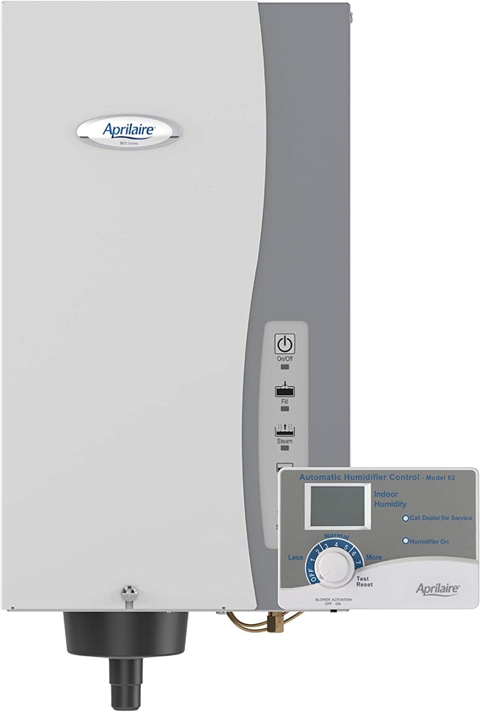 aprilaire 800z 800 whole home steam humidifier