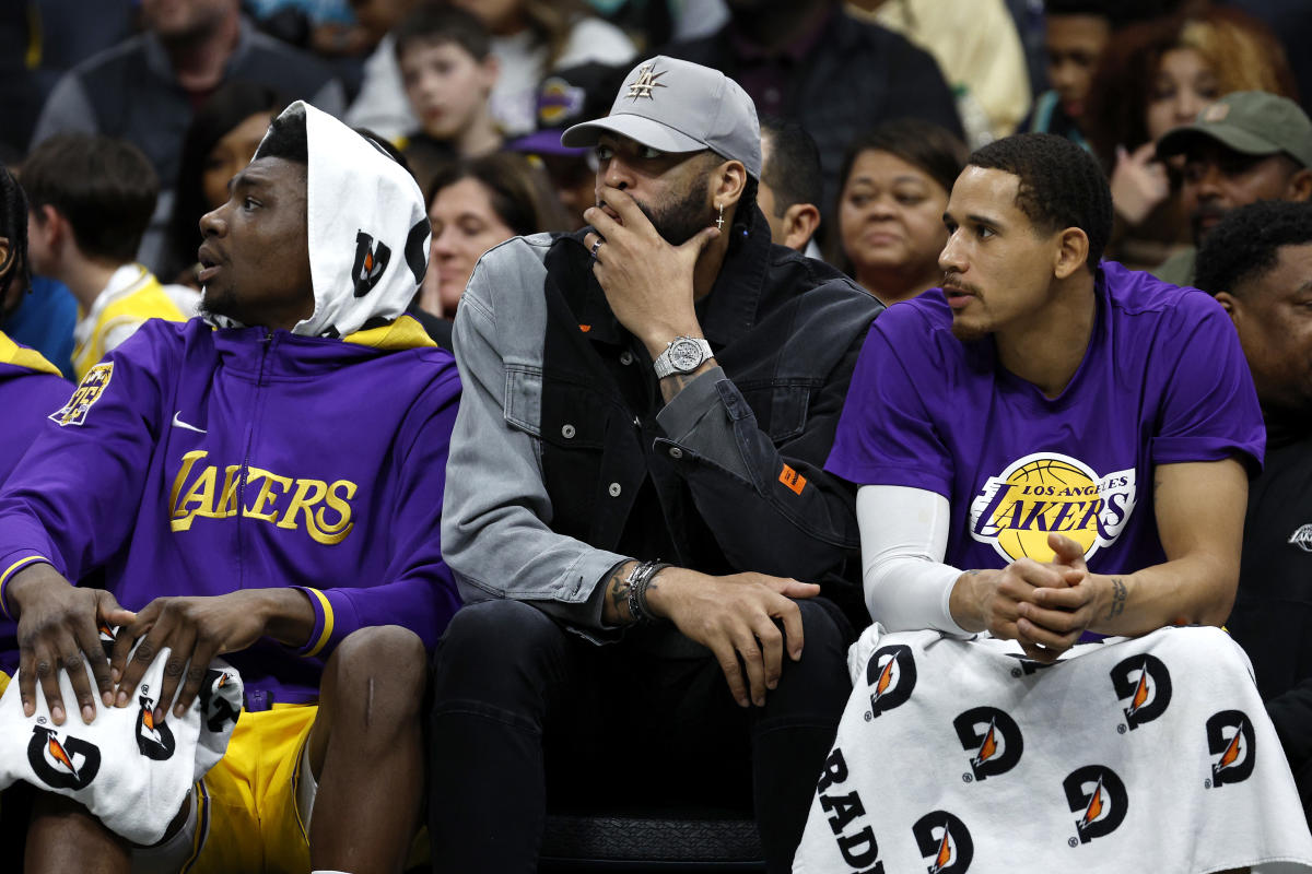 Anthony Davis plans return for Los Angeles Lakers on Thursday vs Dallas  Mavericks, NBA News