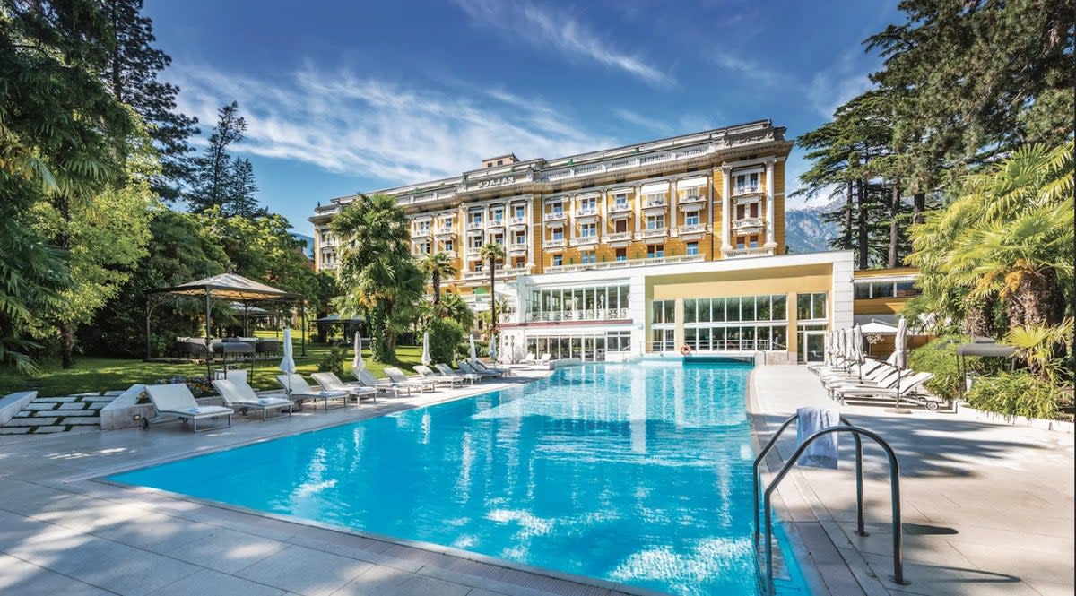 Palace Merano in the Dolomites brings luxury to the world of wellness  (Palace Merano)