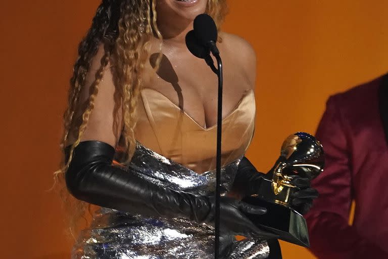 Beyonce se consagró como la ganadora de la noche de la 65° gala de los Grammy 