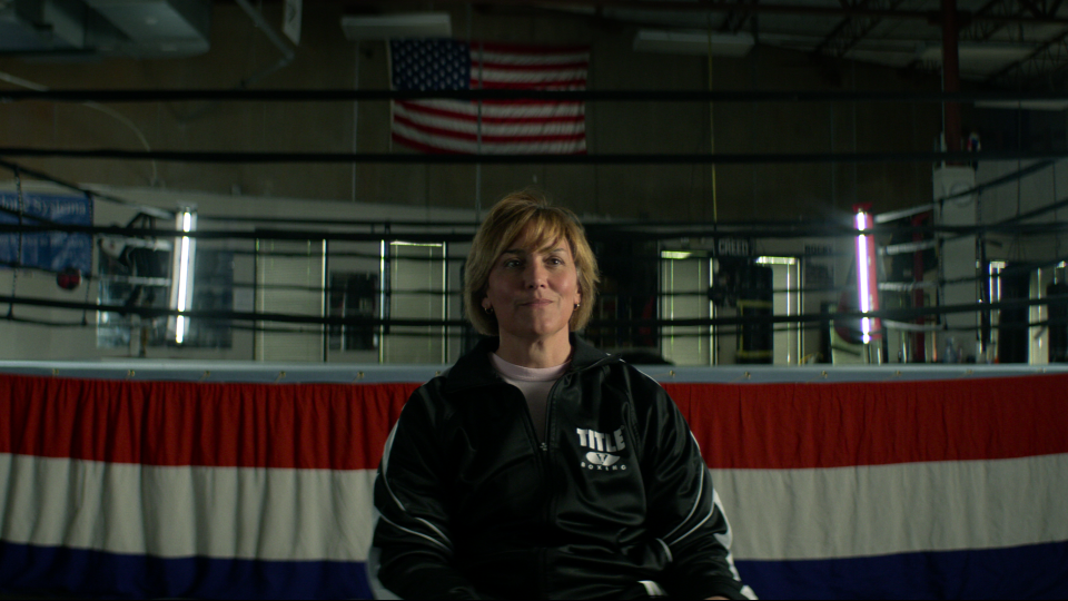 Boxer Christy Martin - Credit: COURTESY OF NETFLIX