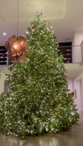 Kylie Jenner, Daughter Stormi Decorate Massive Christmas Tree