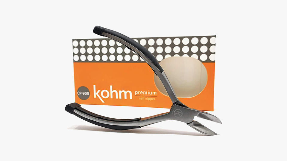 Kohm Easy Grip Toenail Clippers