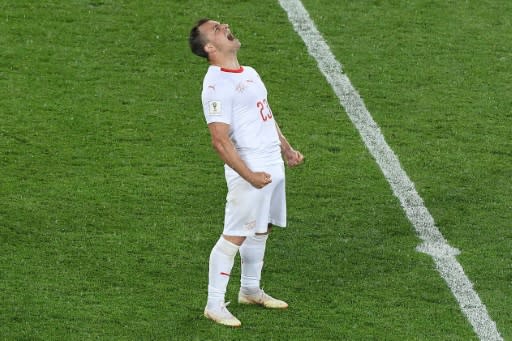 Xherdan Shaqiri was born in Kosovo but moved to Switzerland as a child