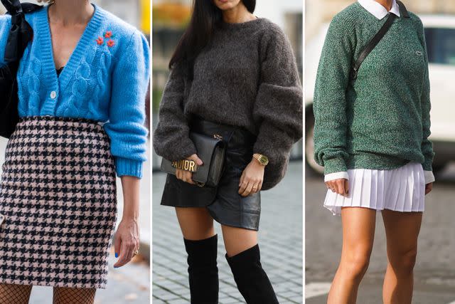 How To Tuck A Sweater Into A Skirt - VSTYLE