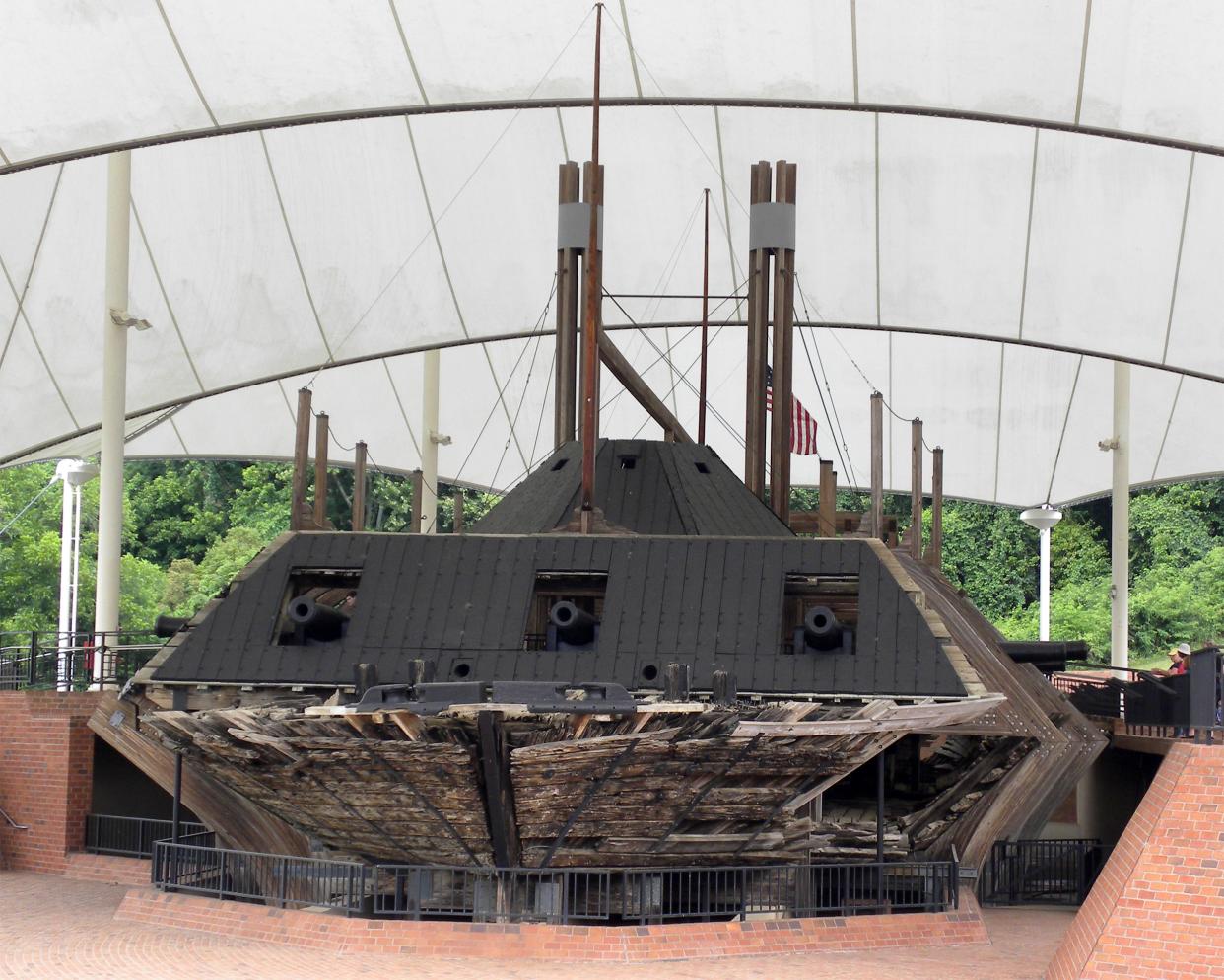 USS Cairo – Vicksburg, Mississippi