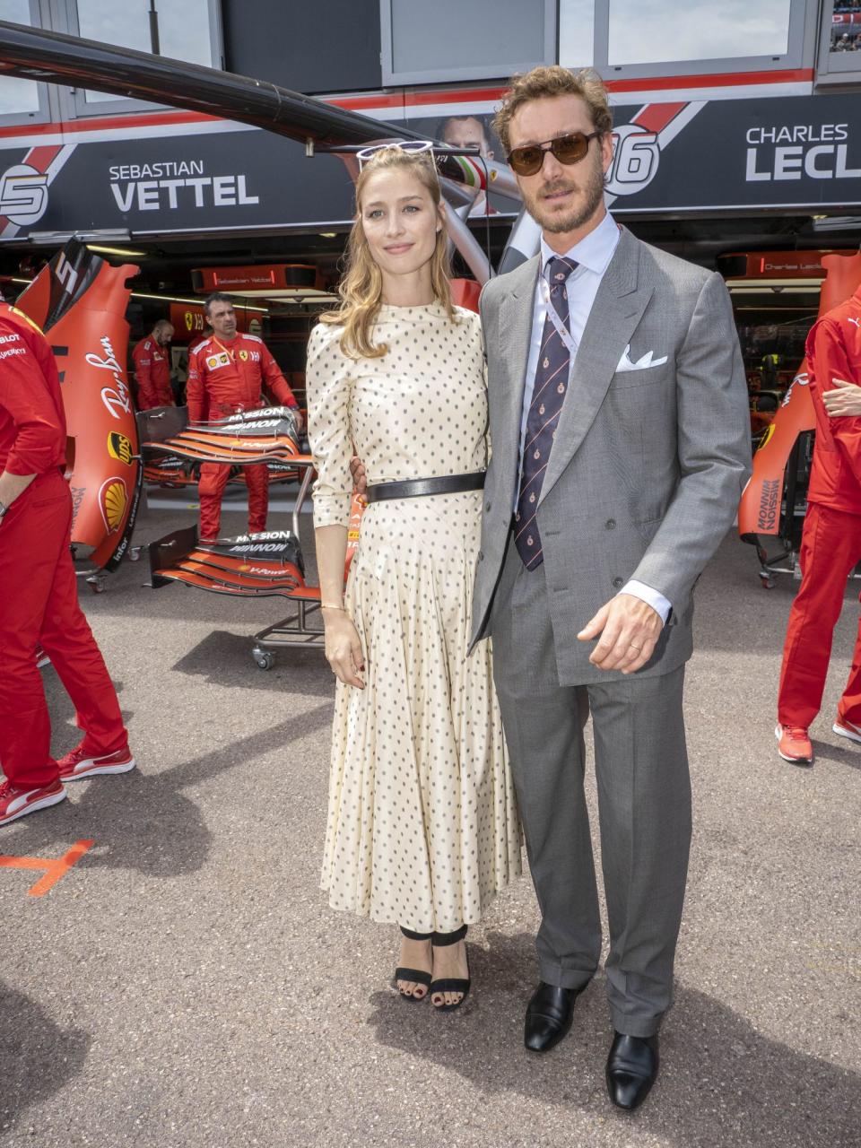 摩納哥王妃Beatrice Borromeo