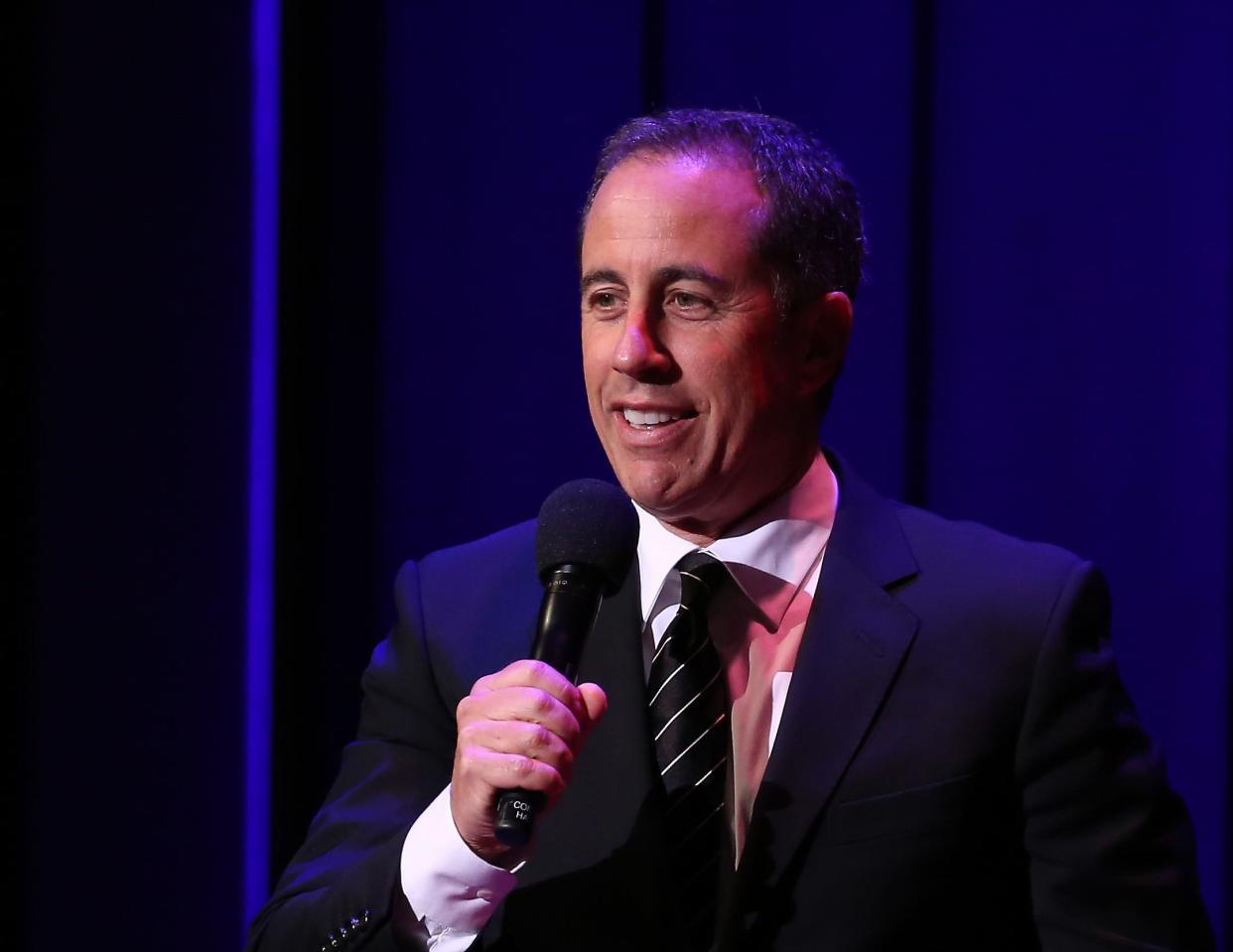 It'll be a return trip to The Weidner for comedian Jerry Seinfeld on April 20.