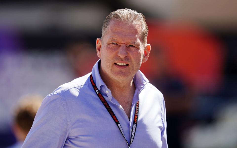 Jos Verstappen ahead of Practice 3 at the Bahrain International Circuit, Sakhir.