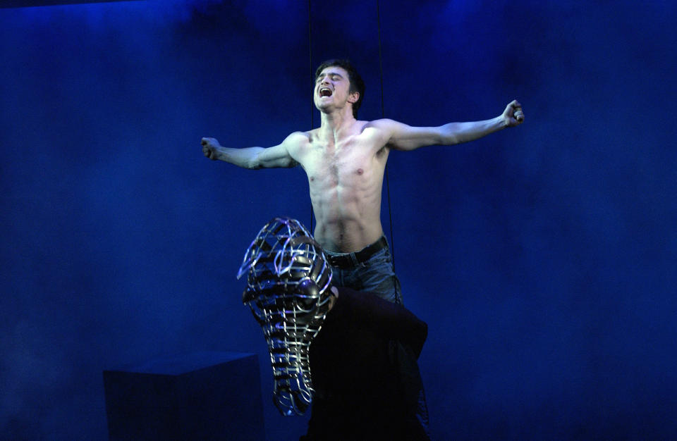 Daniel Radcliffe in Equus