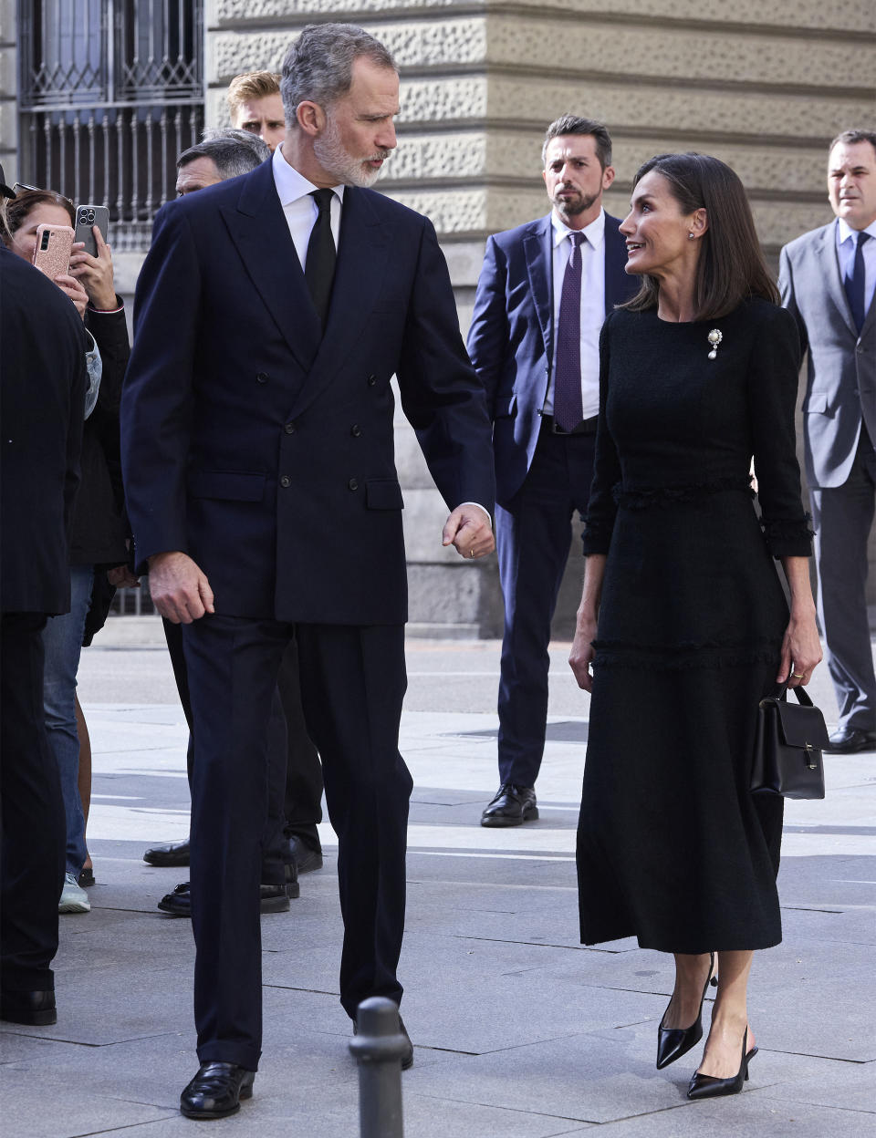 LETIZIA D'ESPAGNE ET LE ROI FELIPE VI