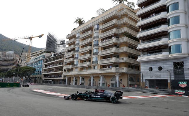 Monaco F1 GP Auto Racing