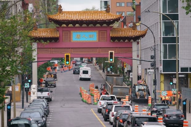 Community members in Chinatown have been calling for action from the municipal and provincial governments to protect the future of the area. (Ivanoh Demers/Radio-Canada - image credit)