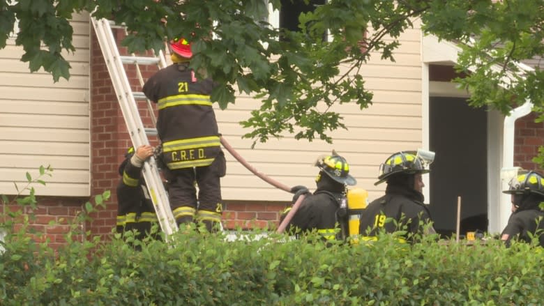 Police, firefighters respond to fire in Stratford