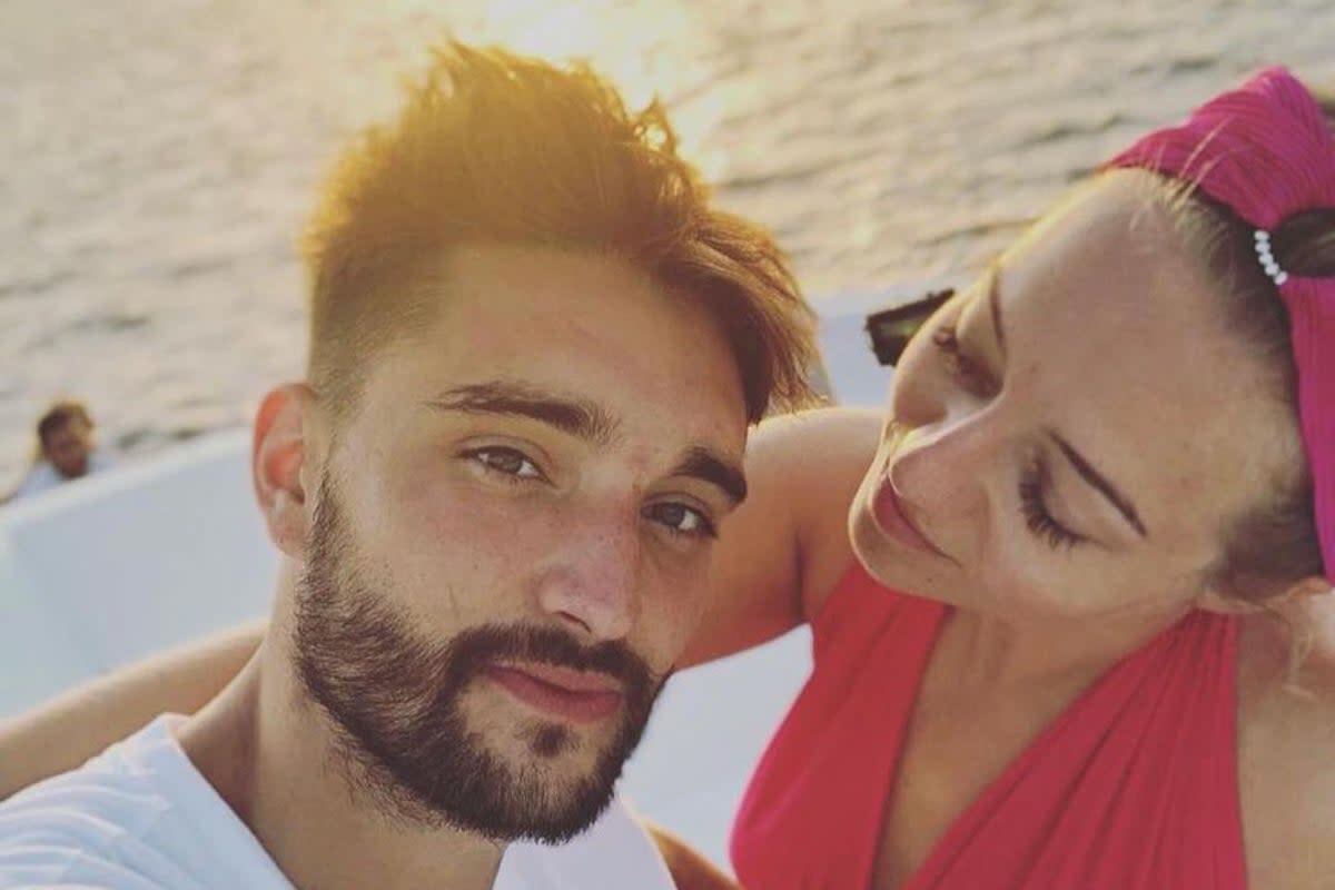 Tom Parker’s widow Kelsey paid tribute to the late star on Valentine’s Day  (Kelsey Parker/ Instagram)