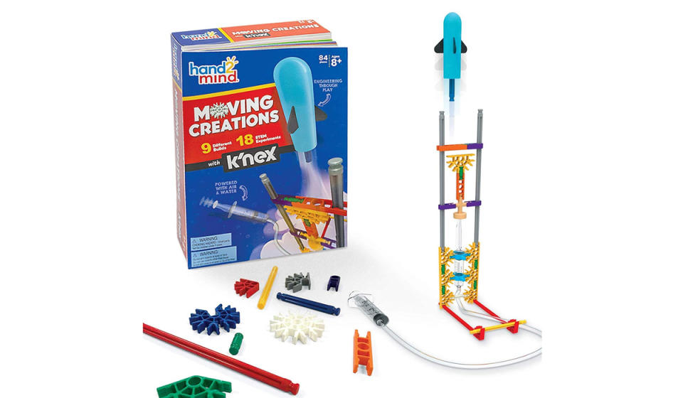 Kids can turn daydreams into experiments with this new take on the classic building toy (Photo: Amazon)