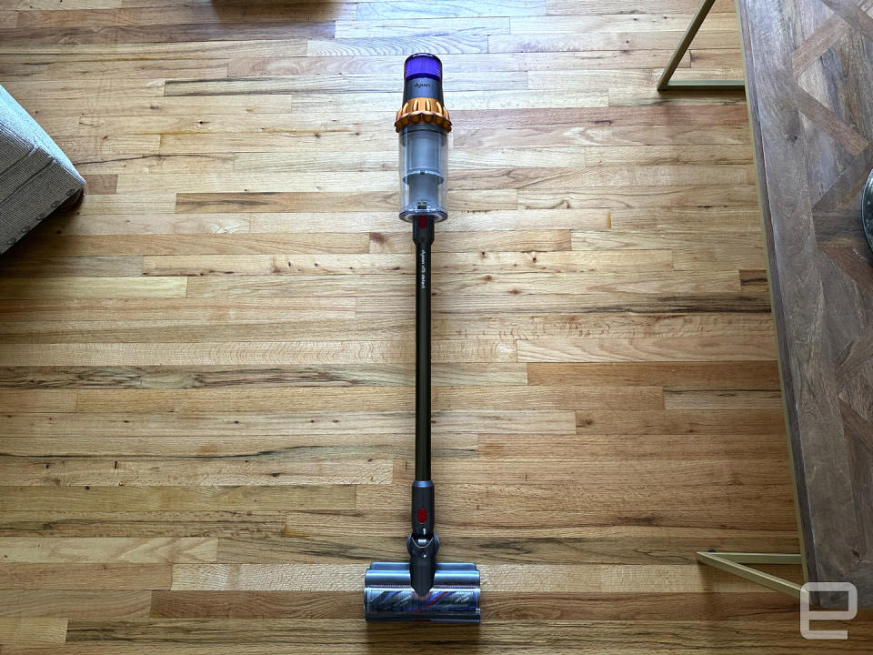 Dyson V15 revelado