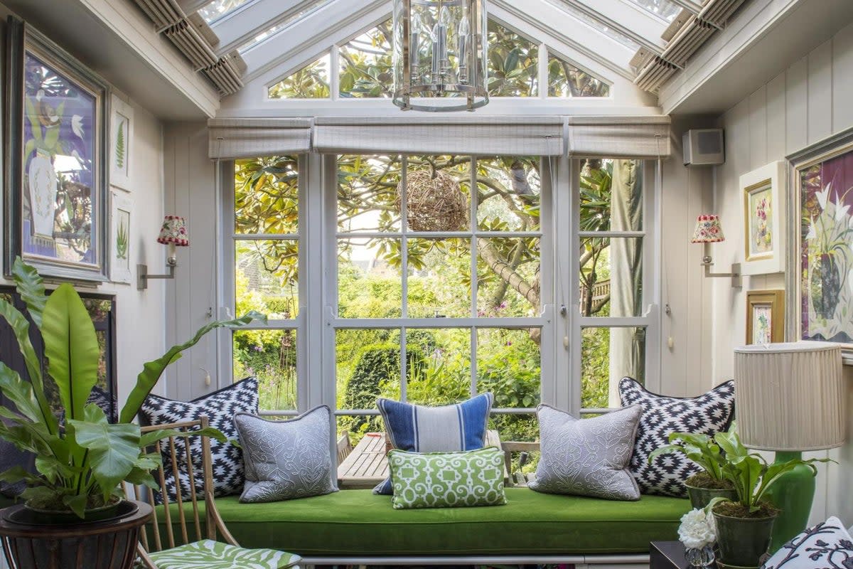 Many in the study were keen to use their space to build a conservatory –bringing the outside in (Clive Nichols)