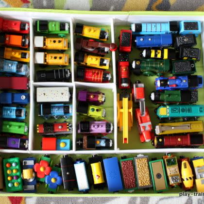 Toy Train Organization