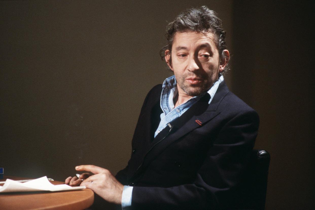 Serge Gainsbourg en 1984 - Philippe Wojazer / AFP