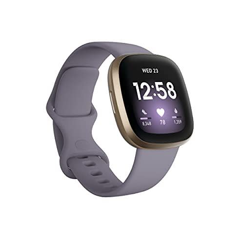 3) Fitbit Versa 3 Smartwatch