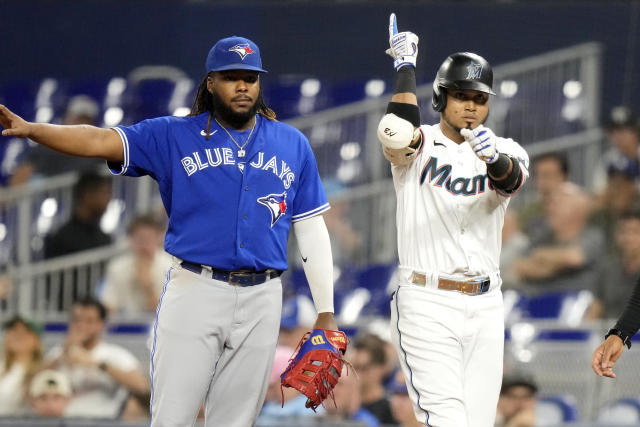 Arraez gets 5 hits as Marlins whip visiting Blue Jays 11-0