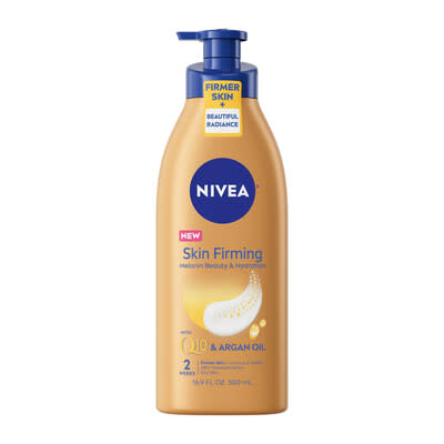 Loción reafirmante melanina de la piel embellecedora e hidratante NIVEA con Q10