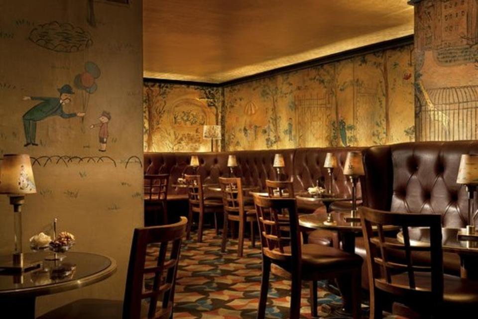 Bemelmans Bar at the Carlyle Hotel, New York (Rosewood Hotels)