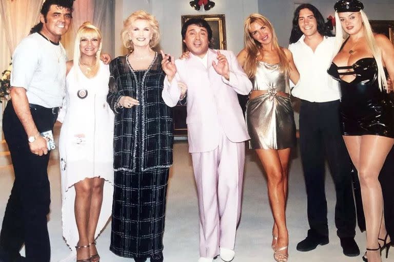 Kuky Pumar: "Con Ricky Maravilla salimos de los programas tropicales para estar en la mesa de Mirtha Legrand. Fue un crossover total"