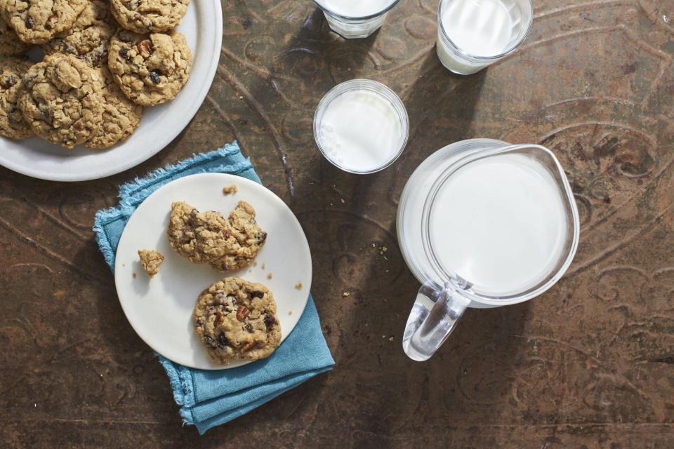 Toasted Oatmeal Cookies