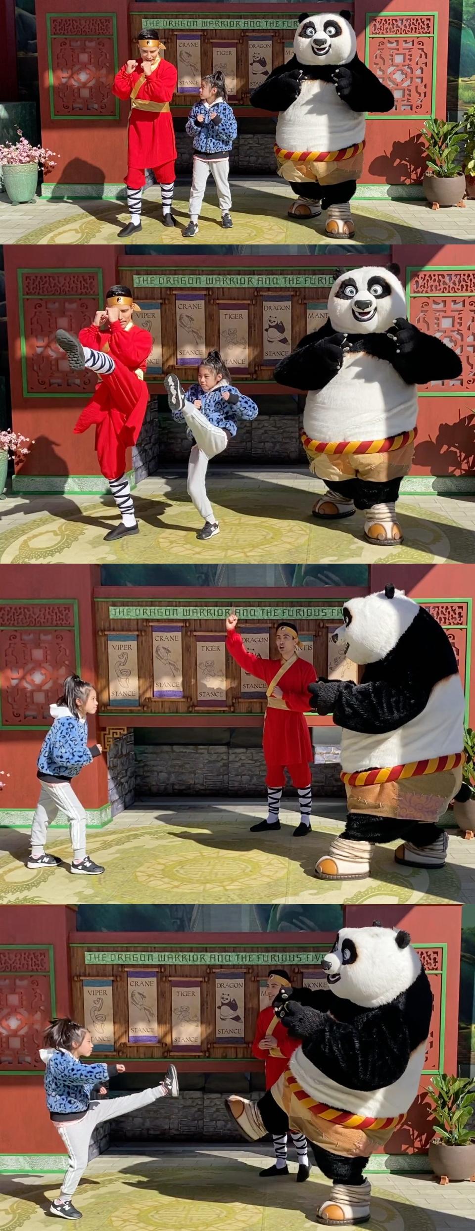 po universal studios hollywood lunar new year