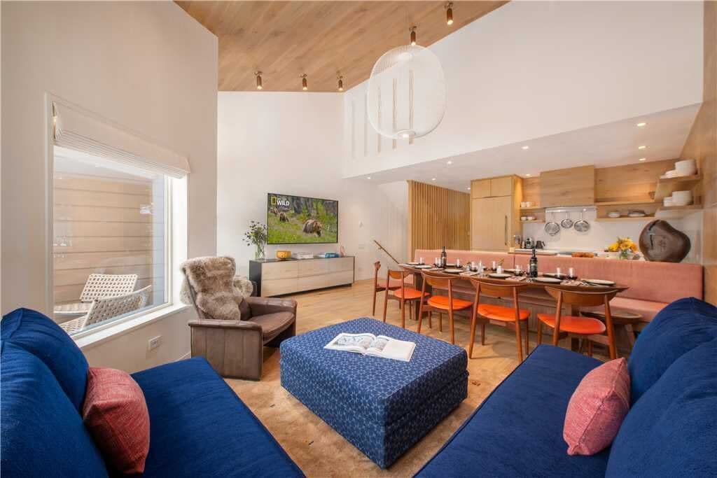 The Heart Of Teton Townhome