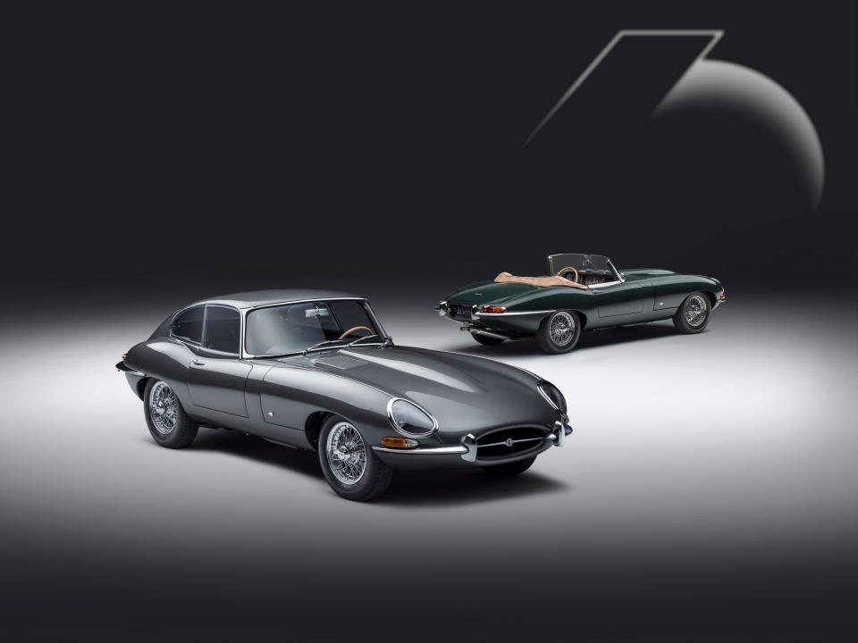 JAGUAR CLASSIC展演E-TYPE 60 COLLECTION 向其60周年經典跑車精神致敬
