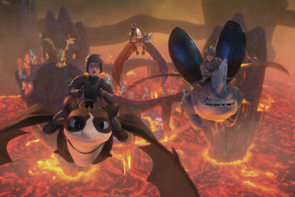 DreamWorks Animation Drops 'Dragons: The Nine Realms' Teaser