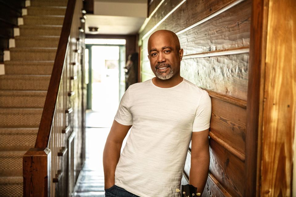 In his memoir, "Life's Too Short," Darius Rucker talks about some of his favorite things, including the music of KISS and Barry Manilow and his beloved Miami Dolphins.